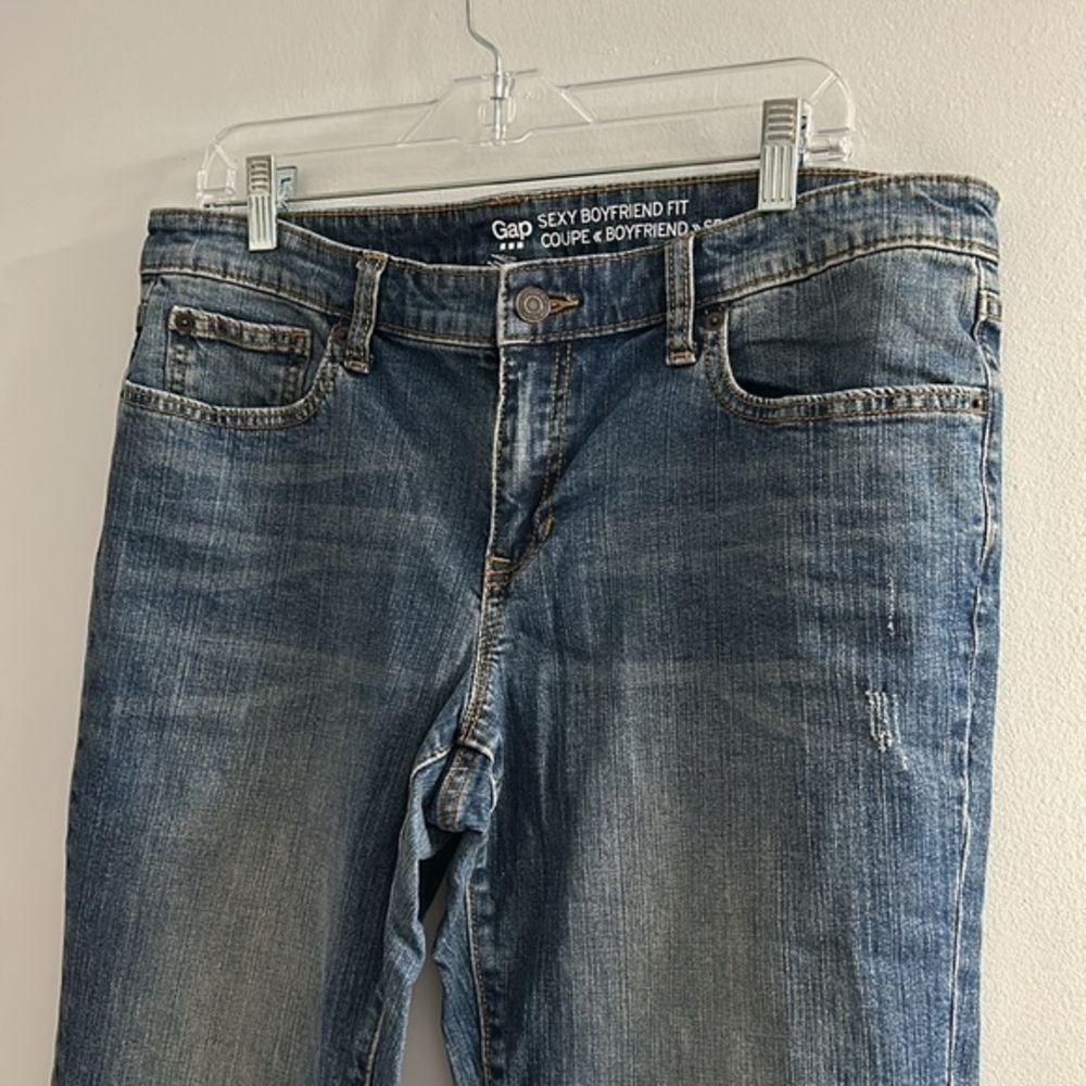 Gap sexy boyfriend fit jeans